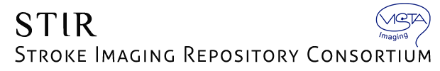 STIR: Stroke Imaging Repository Consortium